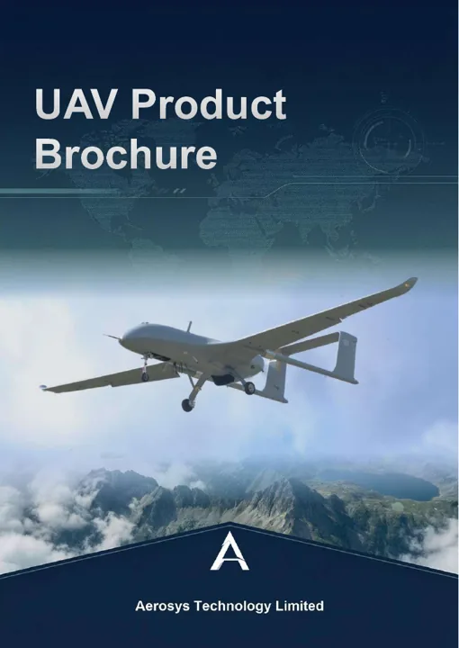 Cover of Aerosys UAV Brochure 2026V1