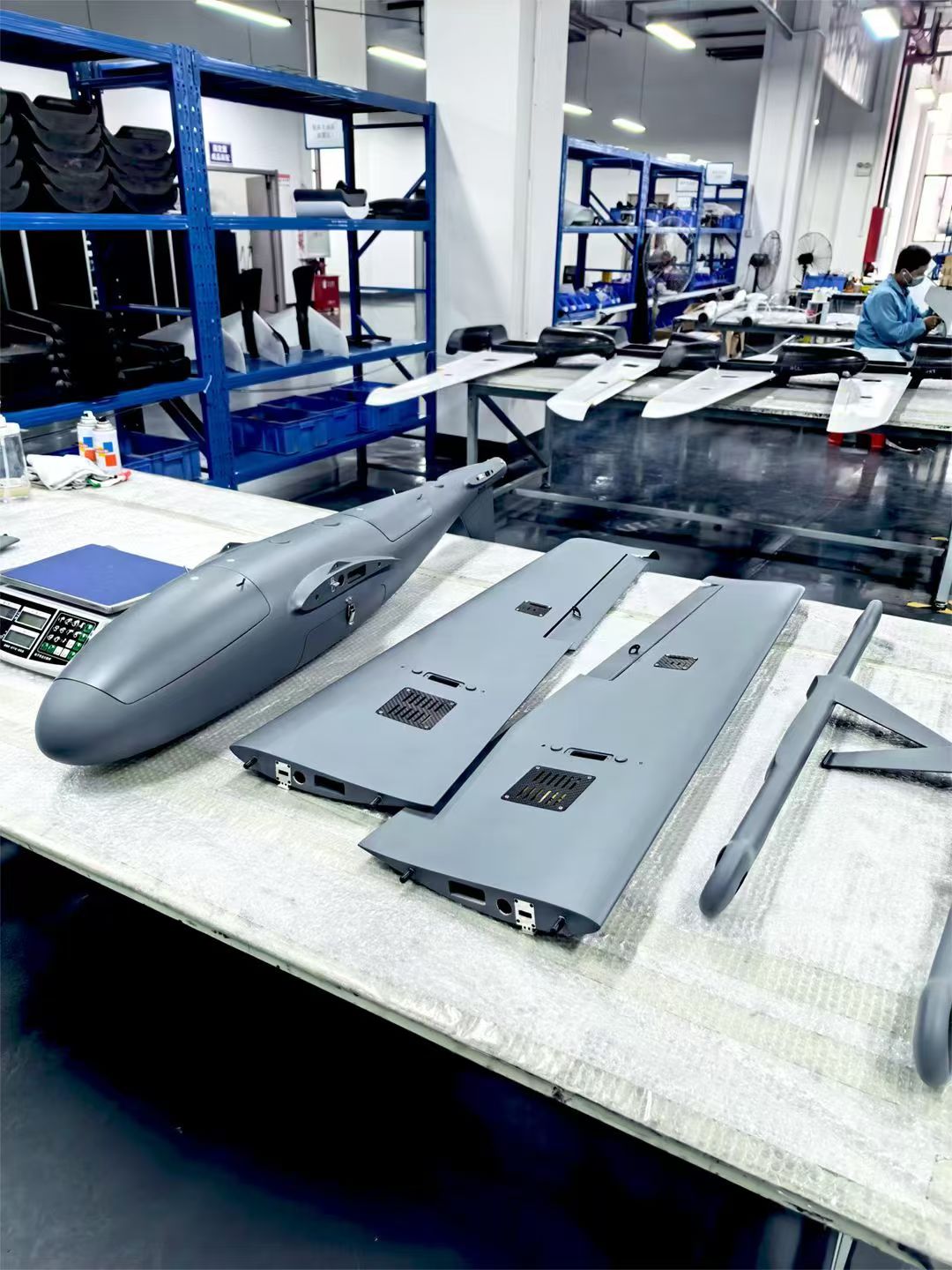 Aerosys Technology VTOL aircraft production workshop
