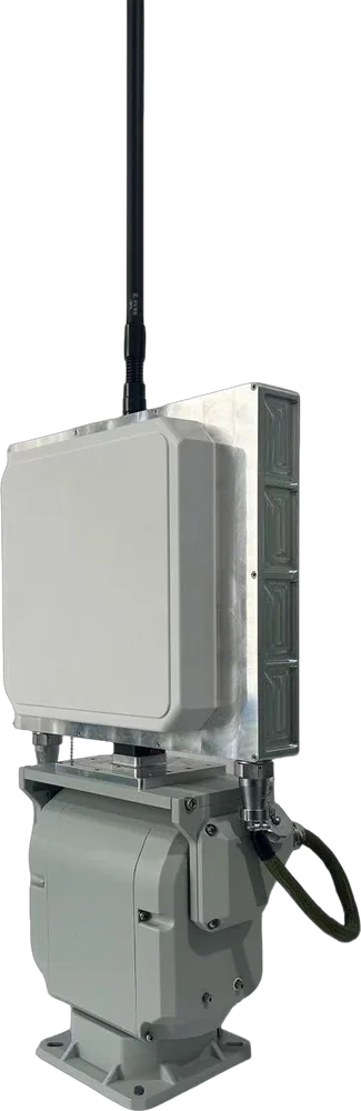 HK-GE Heavy-Duty Tracking Gimbal — Video & Data Links