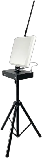 HK-GF-C Base Station with Hand-Cranked Mount — Video & Data Links