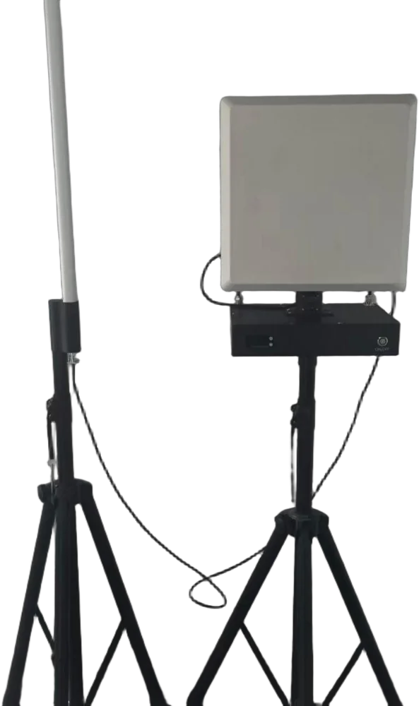 HK-GQ Base Station with Tracking Camera — Video & Data Links