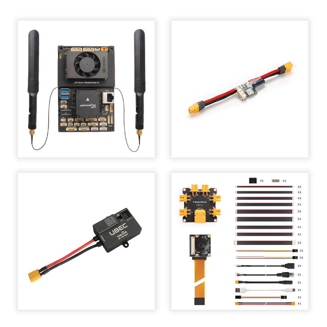 Holybro Pixhawk Jetson 6X Pro Baseboard Bundle — AI Intelligent Modules