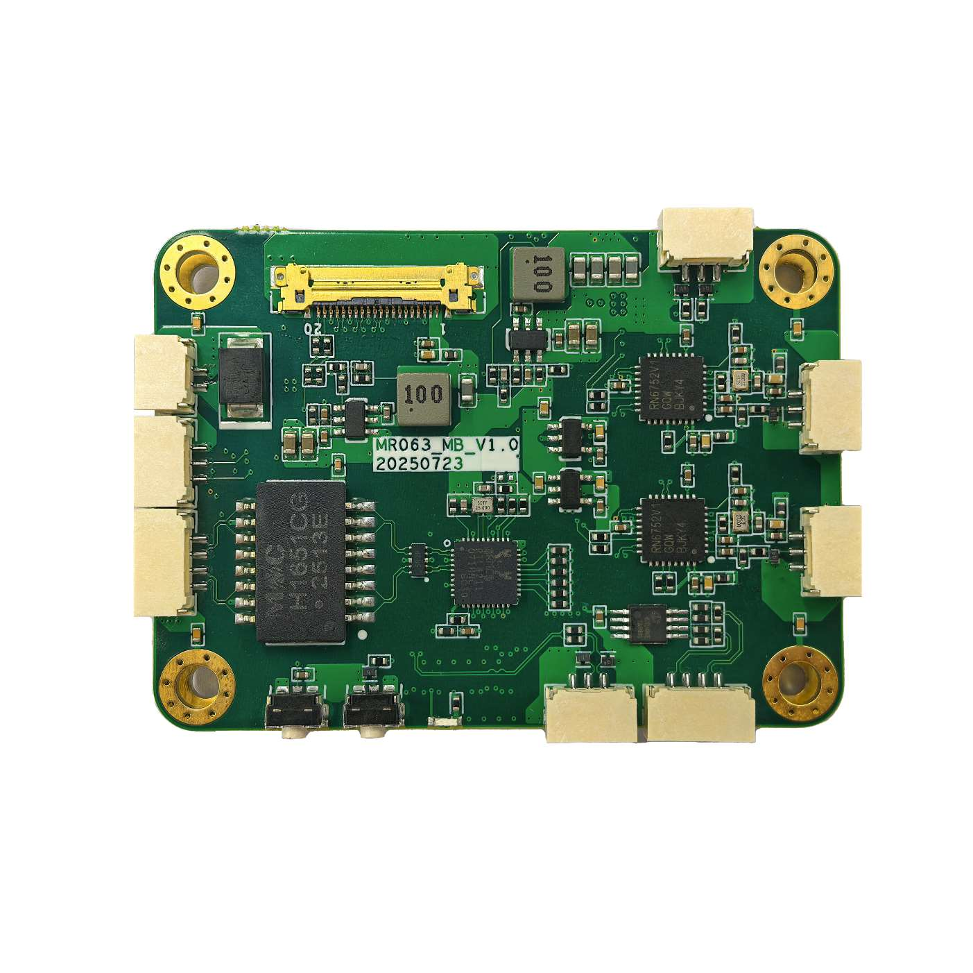 DA063HS Video Tracking Board — KI-Module