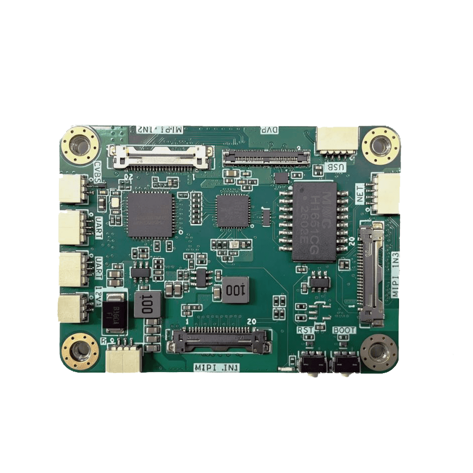 DS063pro High-Speed AI Video Tracking Board — KI-Module