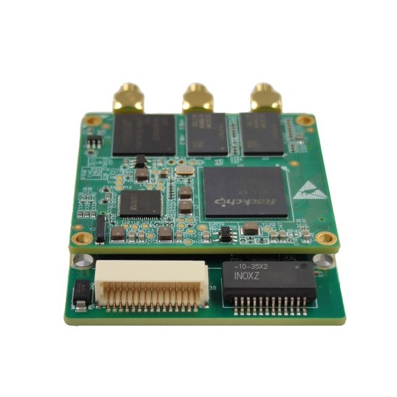 Trac-DA034L Video Tracking Board — KI-Module, DA034L