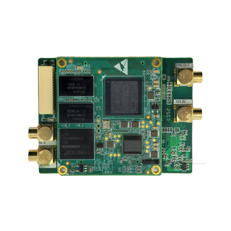 Trac-DA034LC Video Tracking Board — KI-Module, DA034LC