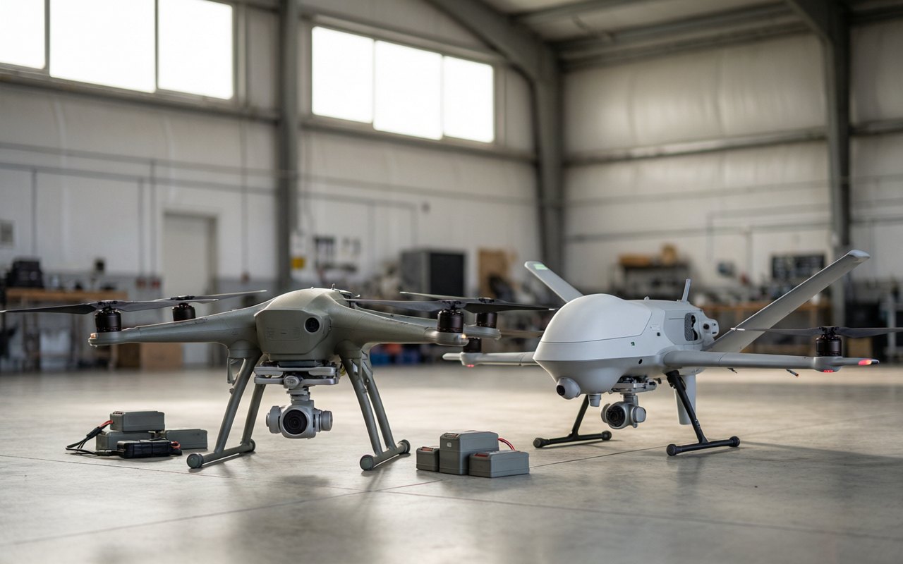 Multi-rotor vs. VTOL Fixed-Wing: Total Cost of Ownership