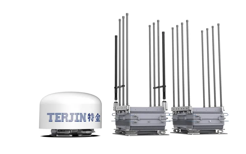 D2C + High/Low-Frequency Countermeasure Box — CUAS