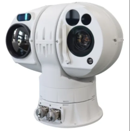FEO1 Pro Dual-Spectrum EO/IR Tracking Camera — CUAS