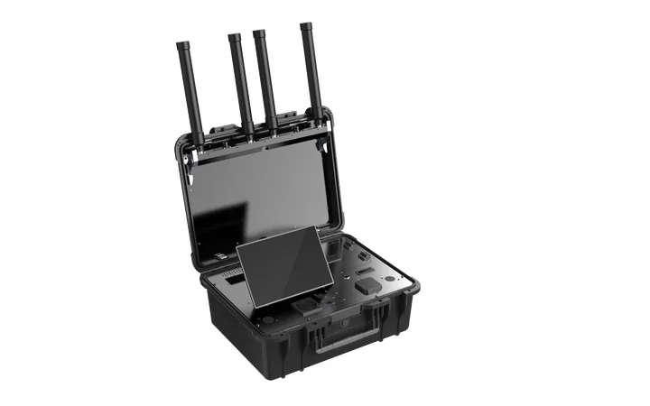 H1C Pro Integrated UAV Security Platform — CUAS