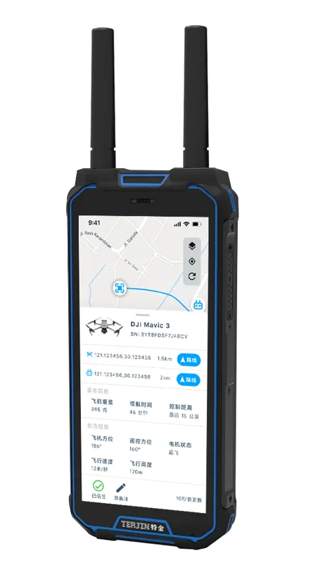 H2L Handheld Drone Detection Device — CUAS