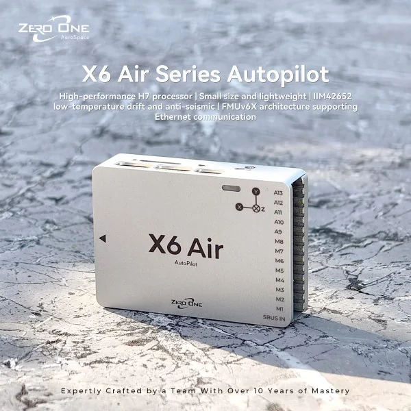 ZeroOne X6 Air+ flight controller