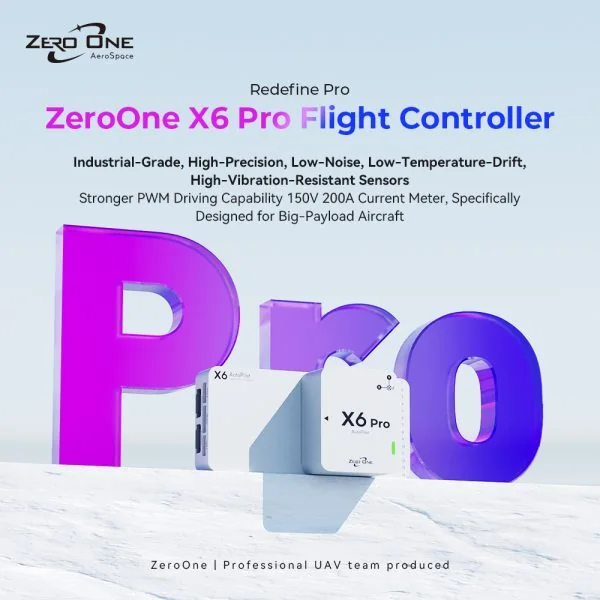 ZeroOne X6 Pro flight controller