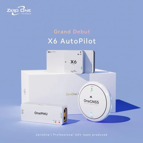 ZeroOne X6 flight controller