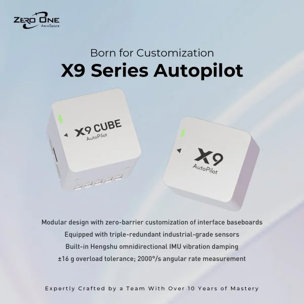 ZeroOne X9 Series flight controller