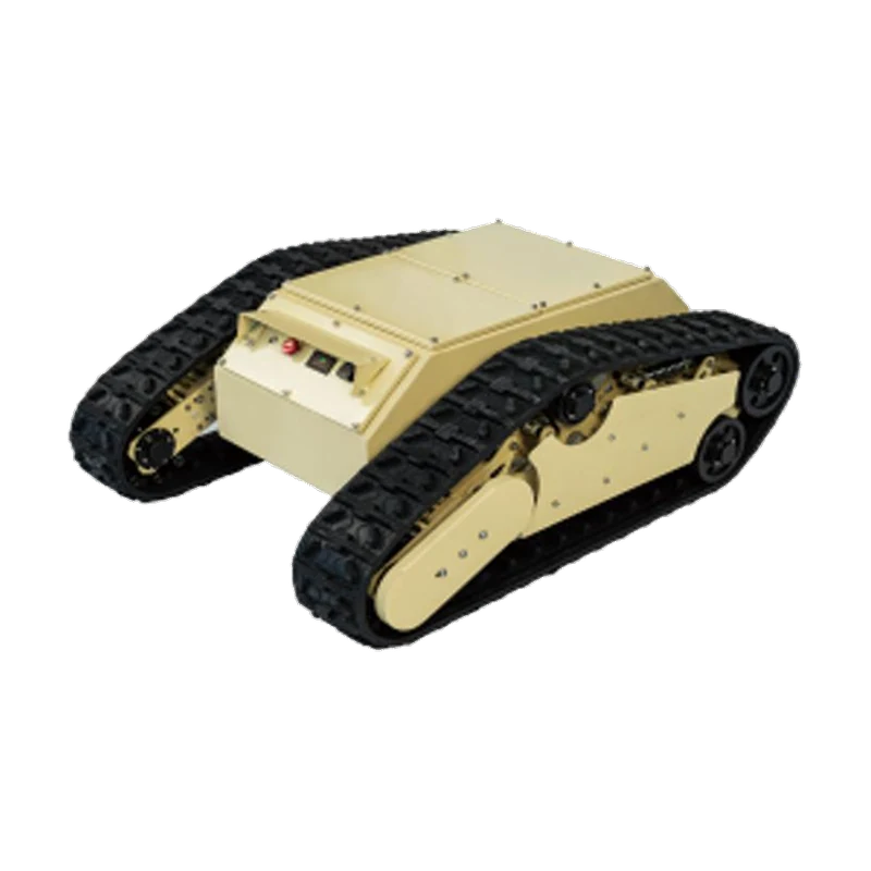 D80 Tracked Unmanned Ground Vehicle — Unbemannte Bodenfahrzeuge