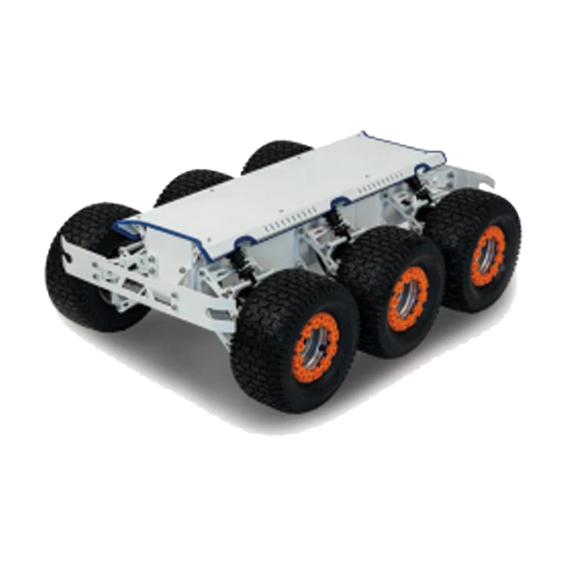 T6 Six-Wheeled Unmanned Ground Vehicle — Unbemannte Bodenfahrzeuge