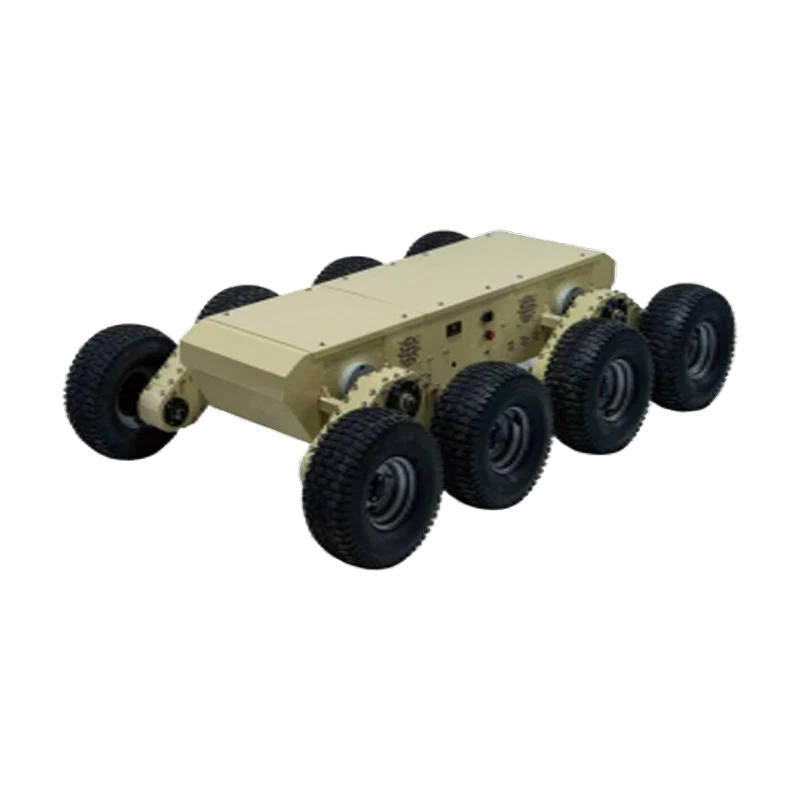 T8 Eight-Wheeled Unmanned Ground Vehicle — Unbemannte Bodenfahrzeuge
