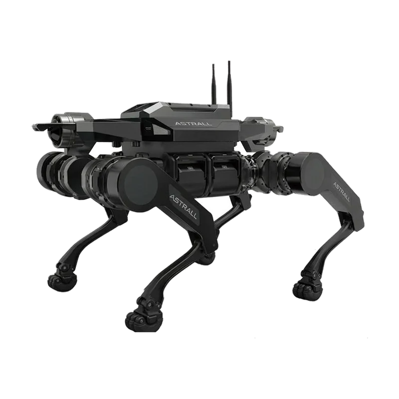 X1 All-Terrain Quadruped Robot — Unbemannte Bodenfahrzeuge