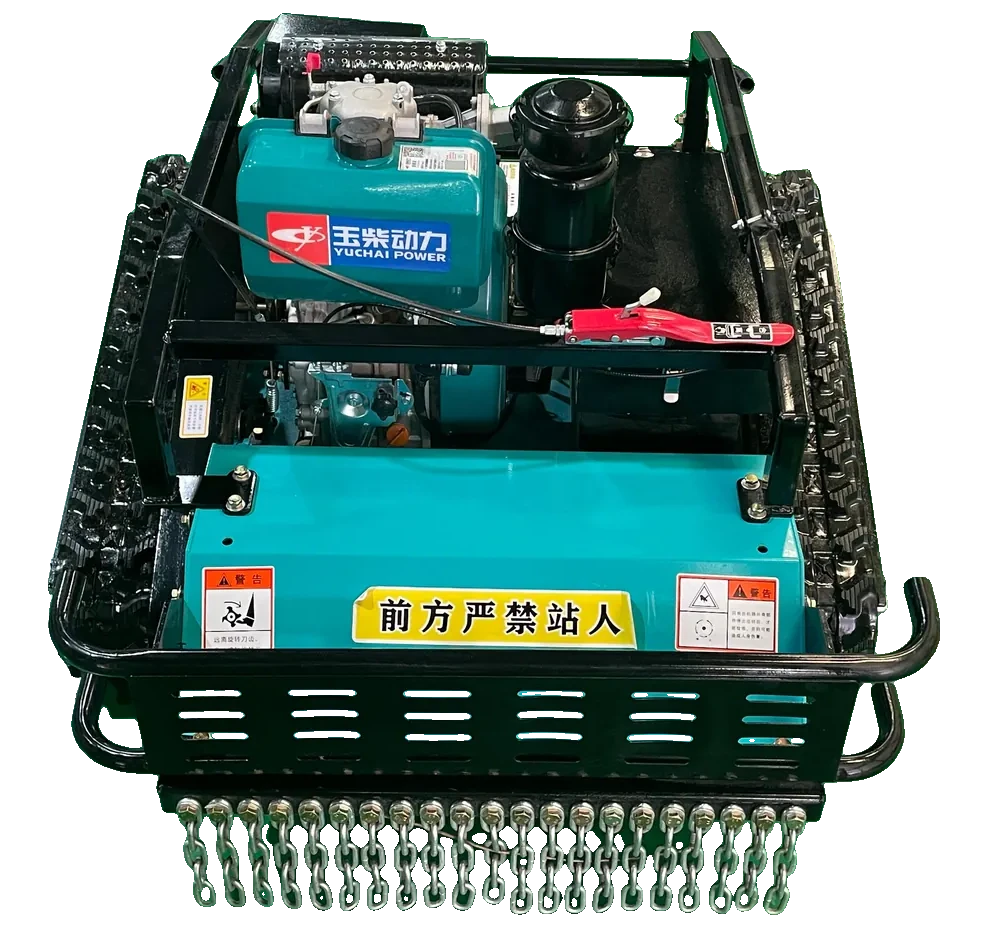 ATG188-60A Diesel Remote-Controlled Tracked Mower — Mowers & Lawn Equipment