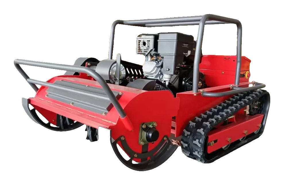 ATG195-80 Diesel Remote-Controlled Tracked Mower (Basic) — Mowers & Lawn Equipment