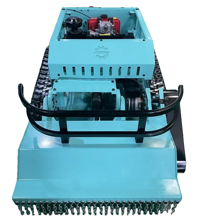 ATG195-80B Diesel Remote-Controlled Tracked Mower — Mowers & Lawn Equipment