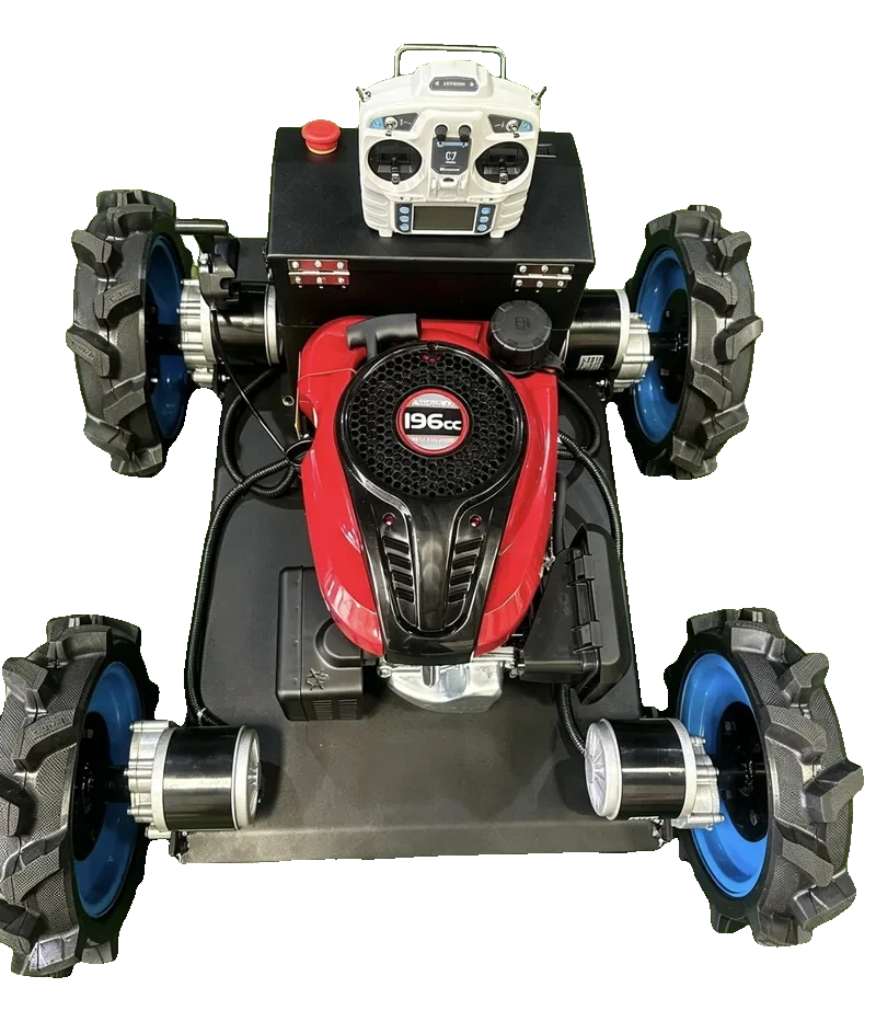 ATG196-50A Remote-Controlled Wheeled Mower — Mowers & Lawn Equipment