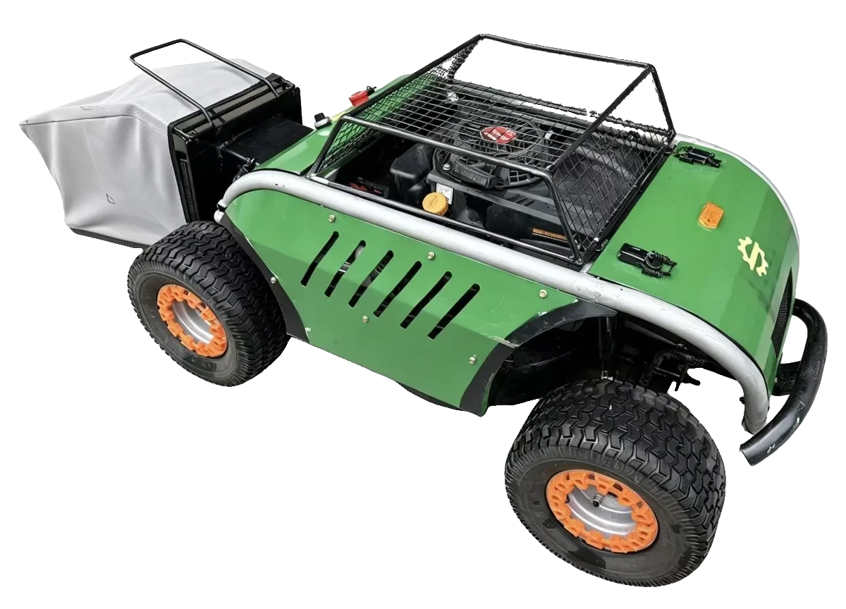 ATG224-50 Remote-Controlled Grass-Collection Mower — Mowers & Lawn Equipment