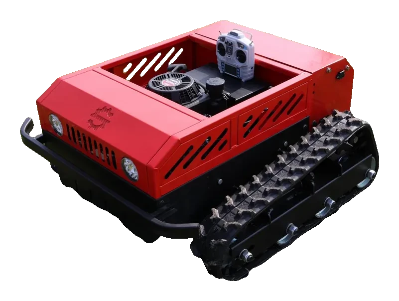 ATG224-55B Remote-Controlled Tracked Mower (Upgraded) — Mowers & Lawn Equipment