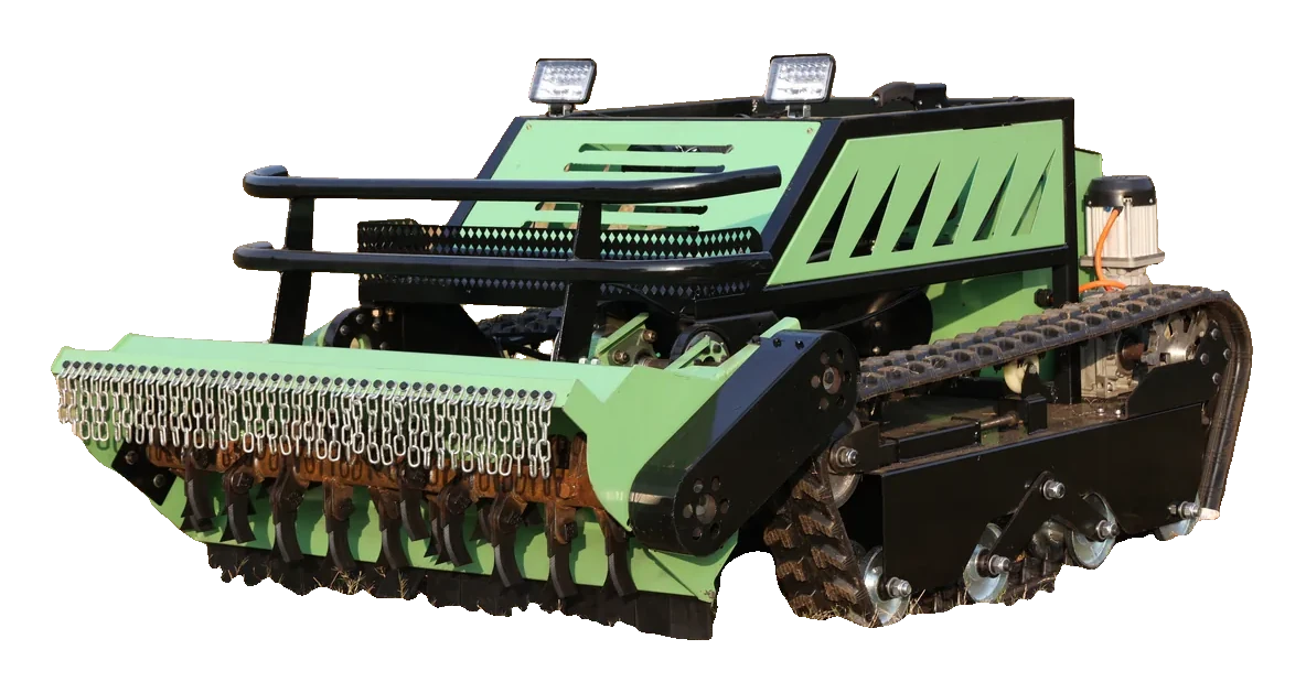 ATG292-130B Diesel Remote-Controlled Tracked Mower — Mowers & Lawn Equipment