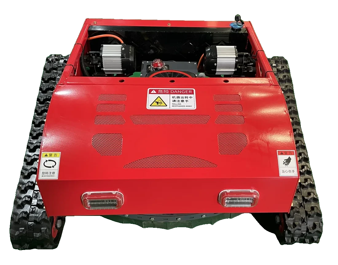 ATG452-80A Remote-Controlled Tracked Mower — Mowers & Lawn Equipment