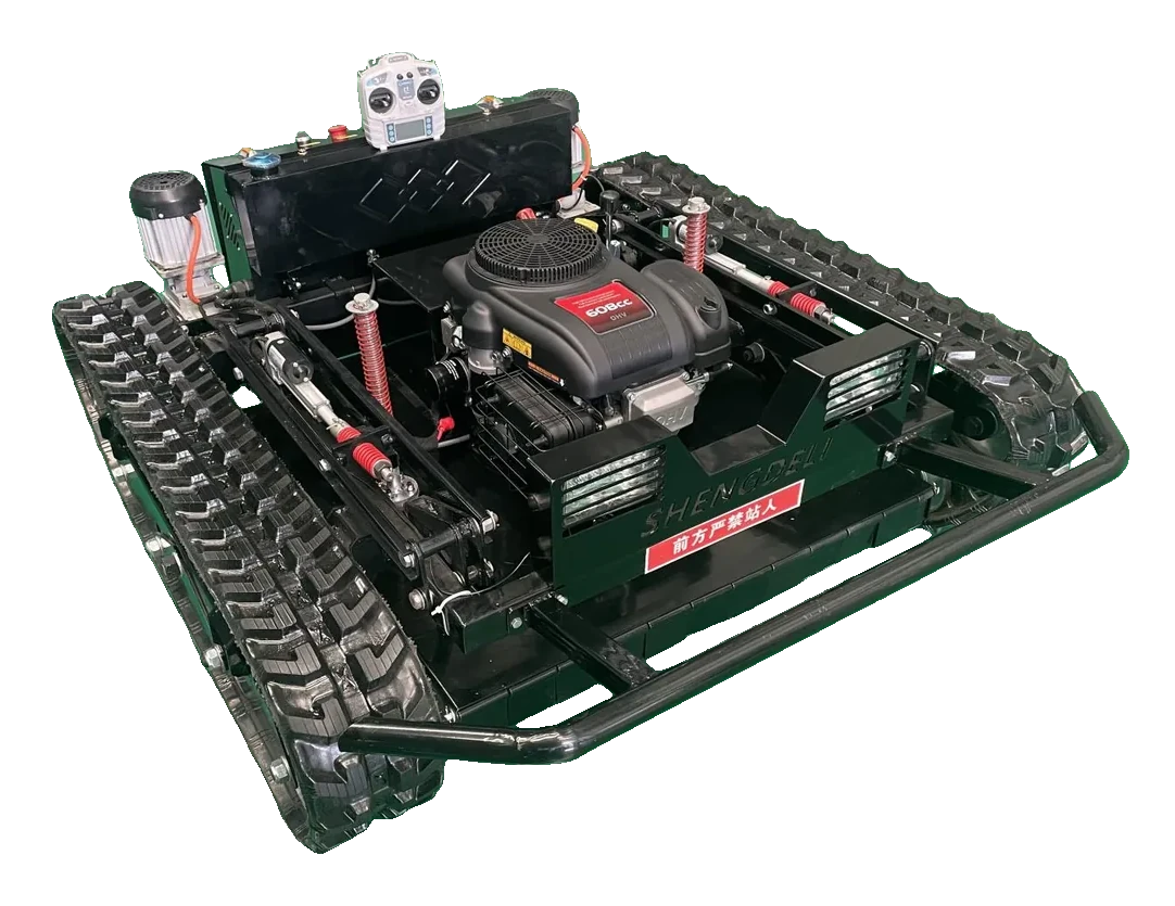 ATG608-80B Remote-Controlled Tracked Mower — Mowers & Lawn Equipment