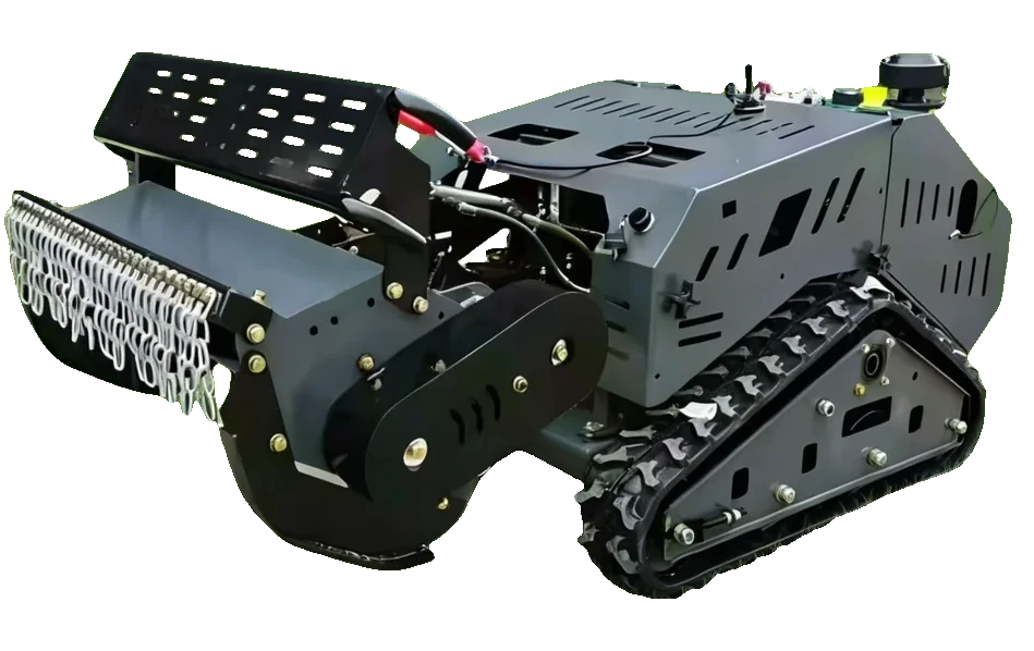 RT-1102 Remote-Controlled Rotary Tiller / Ditcher — Mowers & Lawn Equipment, RT-1102