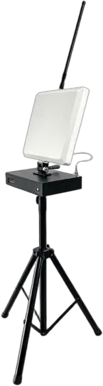 AT-GF-C Base Station with Hand-Cranked Mount — Video & Data Links, AT-GF-C