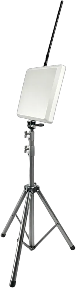 AT-GF Hand-Operated Antenna Mount — Video & Data Links, AT-GF