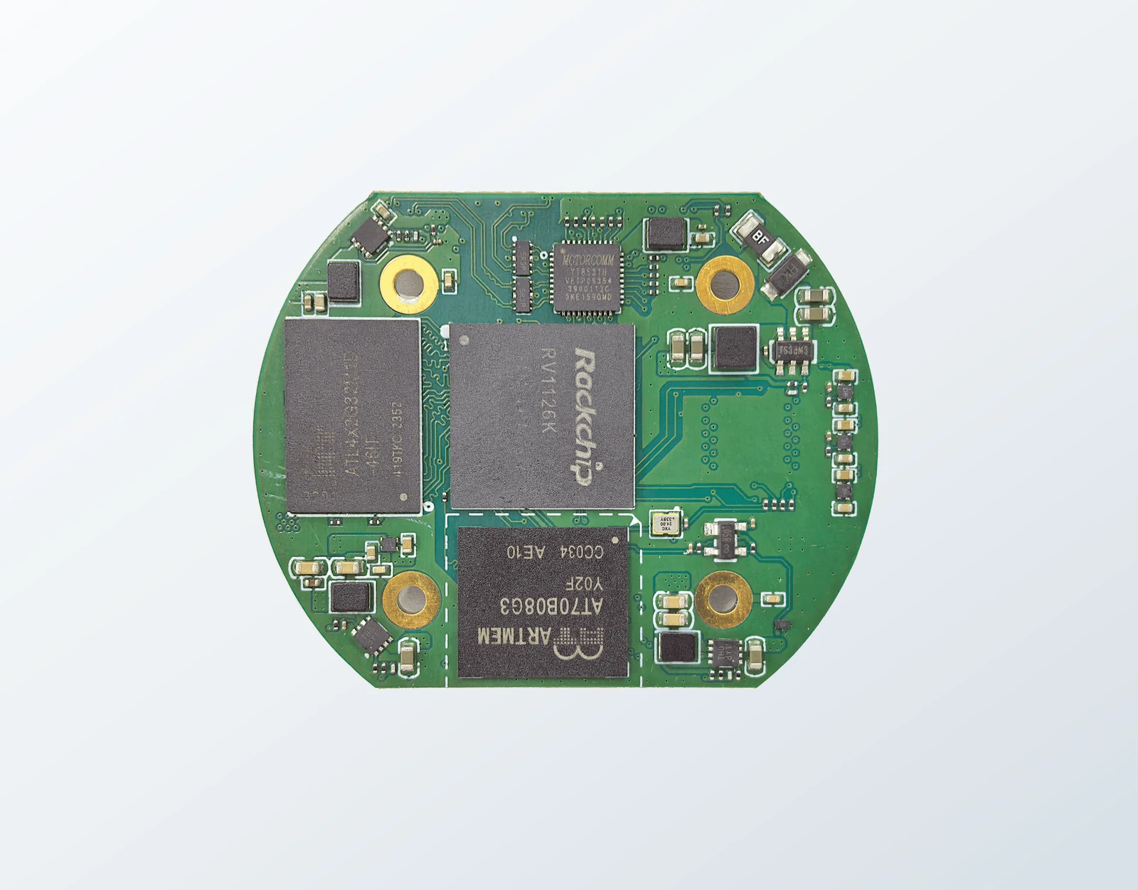 DA048LE Image Tracking Board — Mô-đun AI