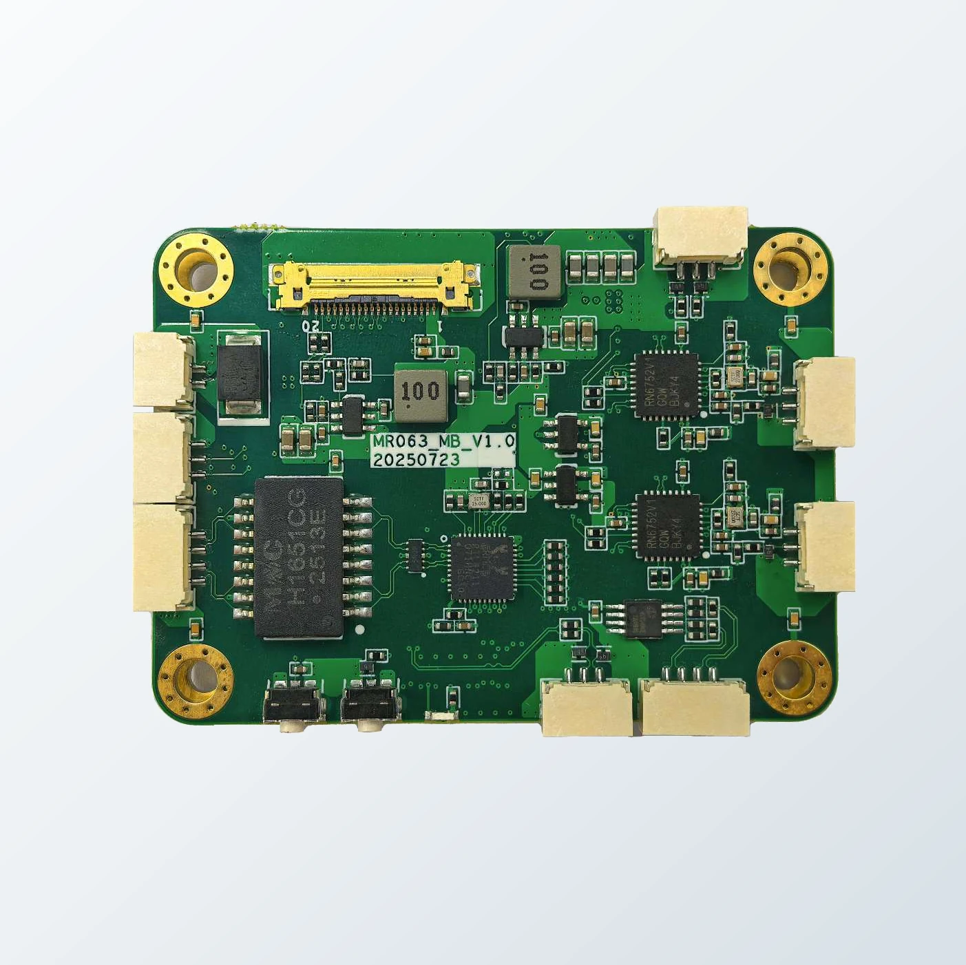 DA063HS Video Tracking Board — Mô-đun AI