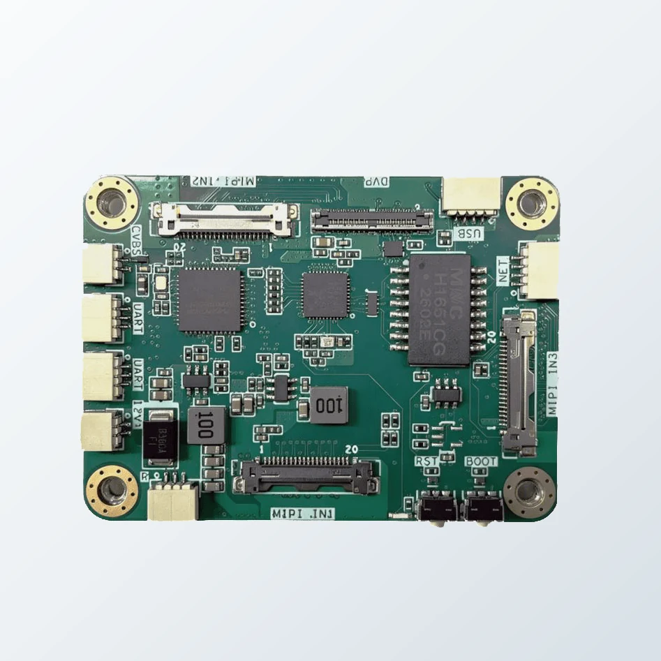 DS063pro High-Speed AI Video Tracking Board — Mô-đun AI