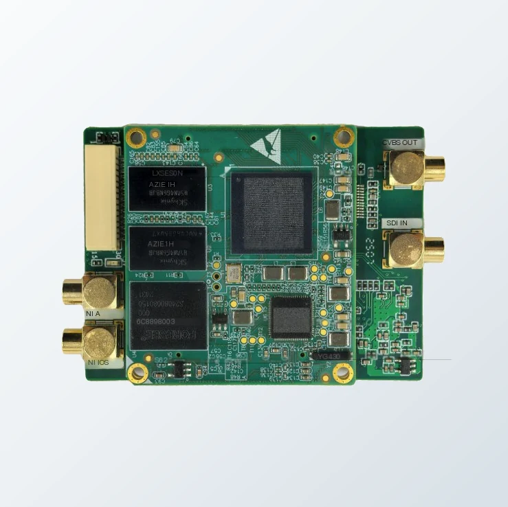 Trac-DA034LC Video Tracking Board — โมดูลปัญญาประดิษฐ์, DA034LC