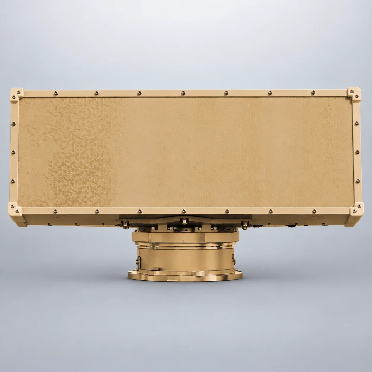 ATR-02B X-band pulse-Doppler radar