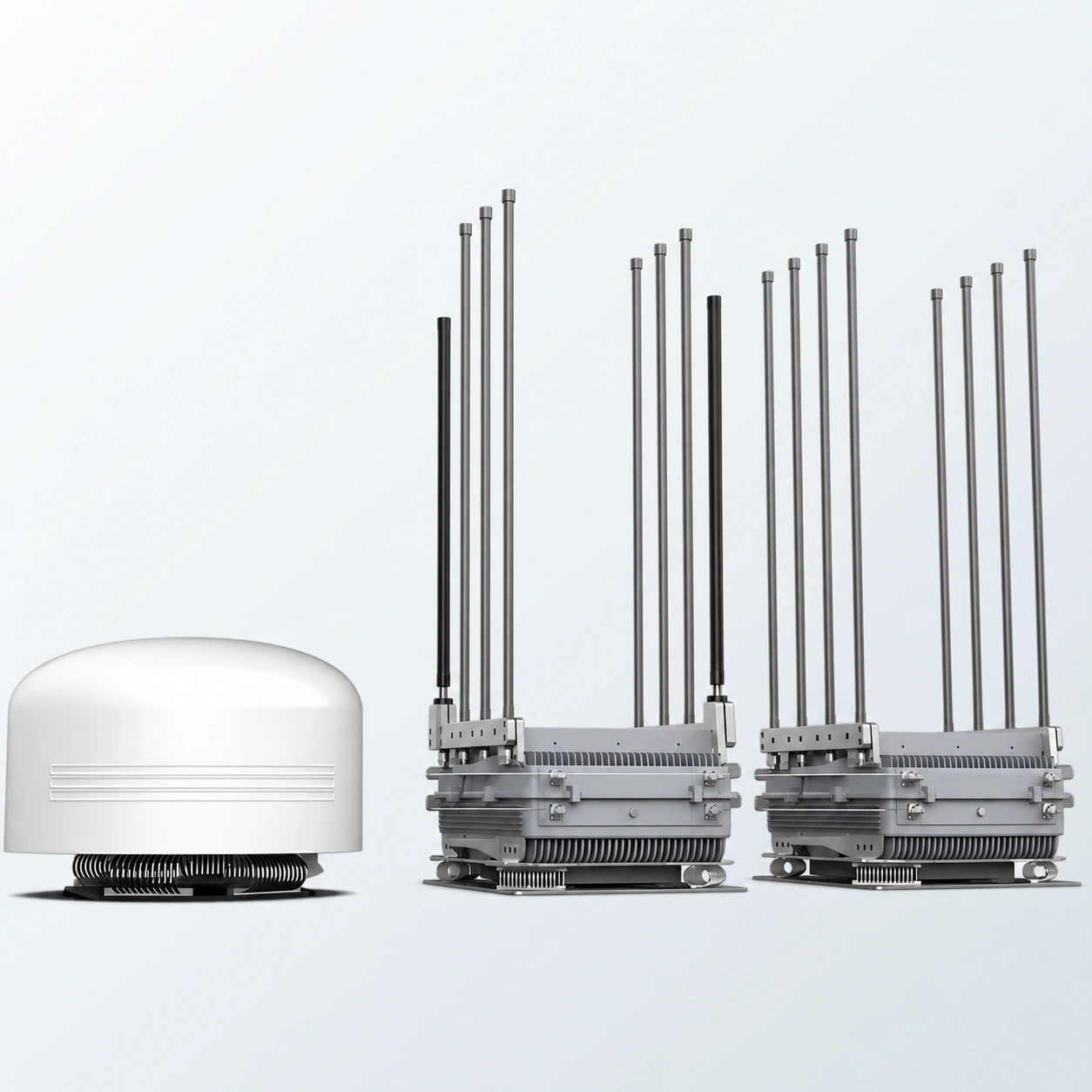 D2C + High/Low-Frequency Countermeasure Box — CUAS