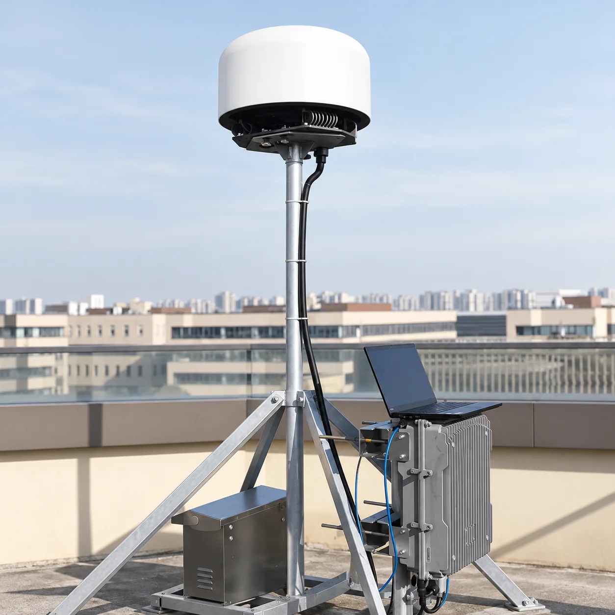D2C-Pro Detection & Countermeasure Station — CUAS