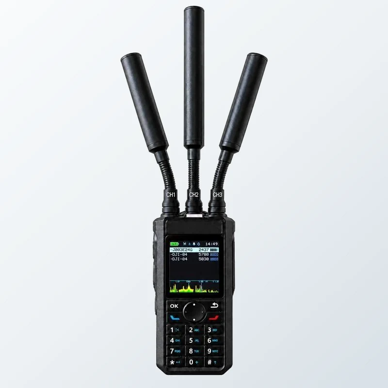 F13M Ultra-Wideband Portable Drone Detector — CUAS, F13M
