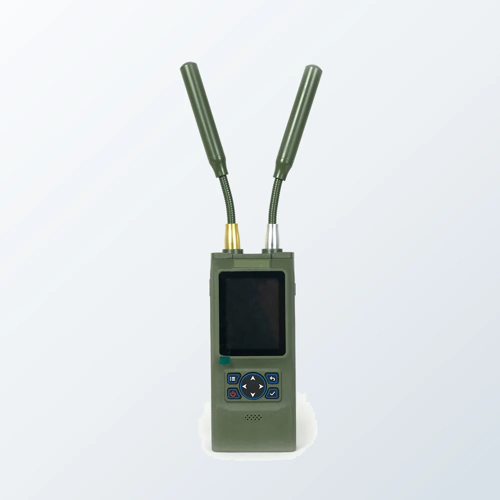 F8 Ultra-Wideband Portable Drone Detector — CUAS, F8
