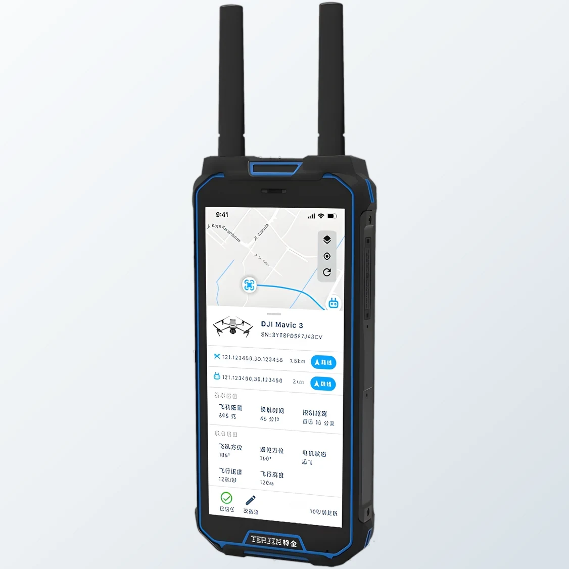 H2L Handheld Drone Detection Device — CUAS