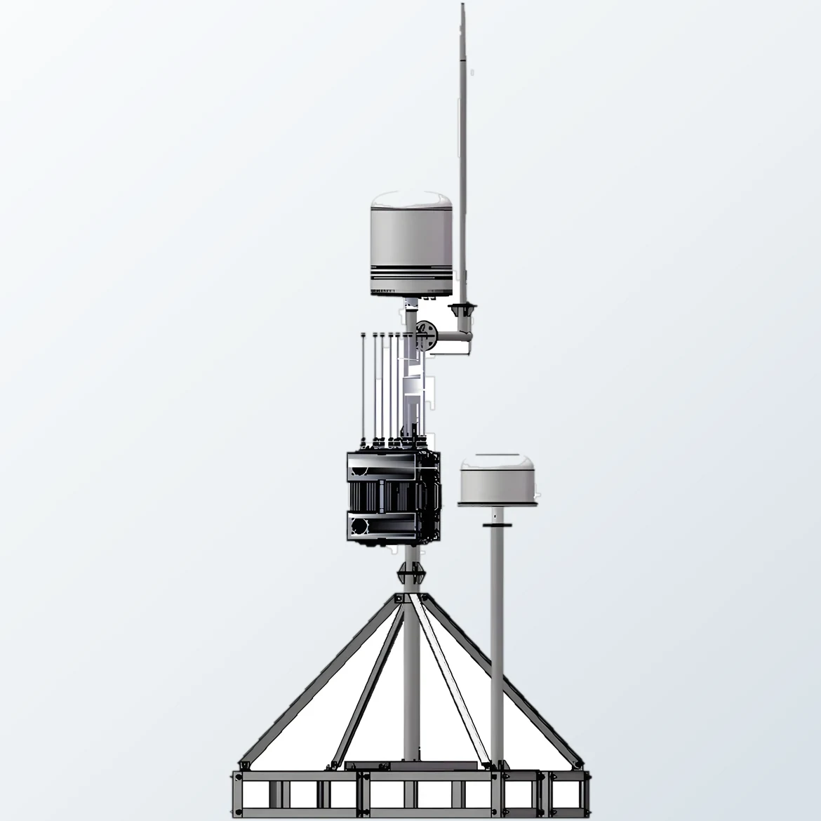 PX100 8-Band Countermeasure & Spoofing System — CUAS