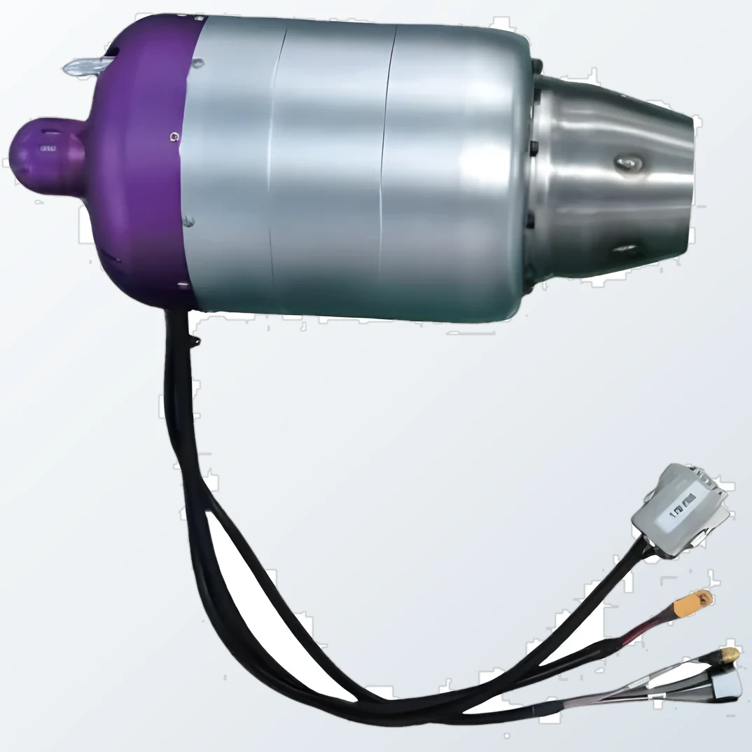 AT-TP40 Turbojet Engine — Турбореактивні двигуни