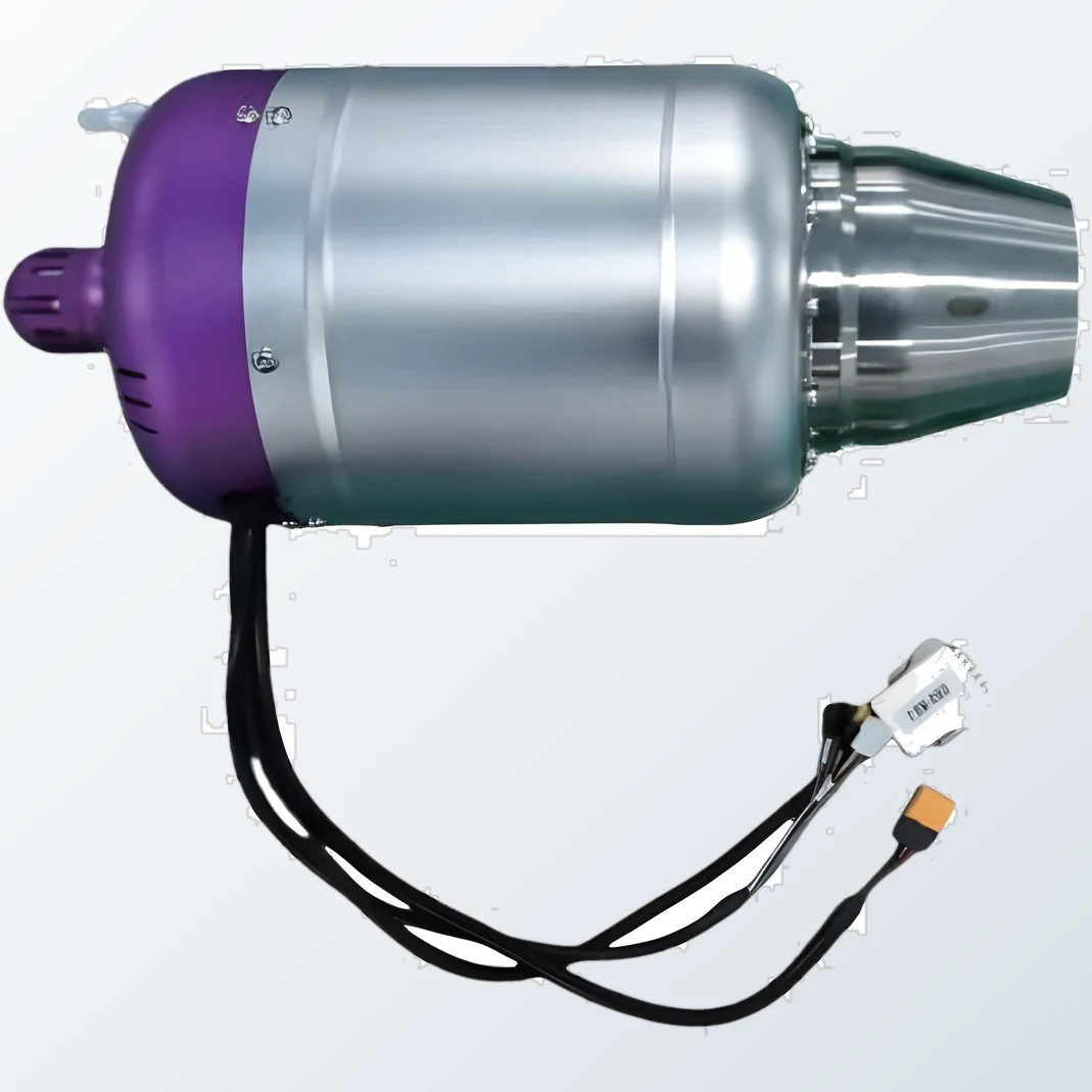 AT-TP60 Turbojet Engine — Турбореактивні двигуни