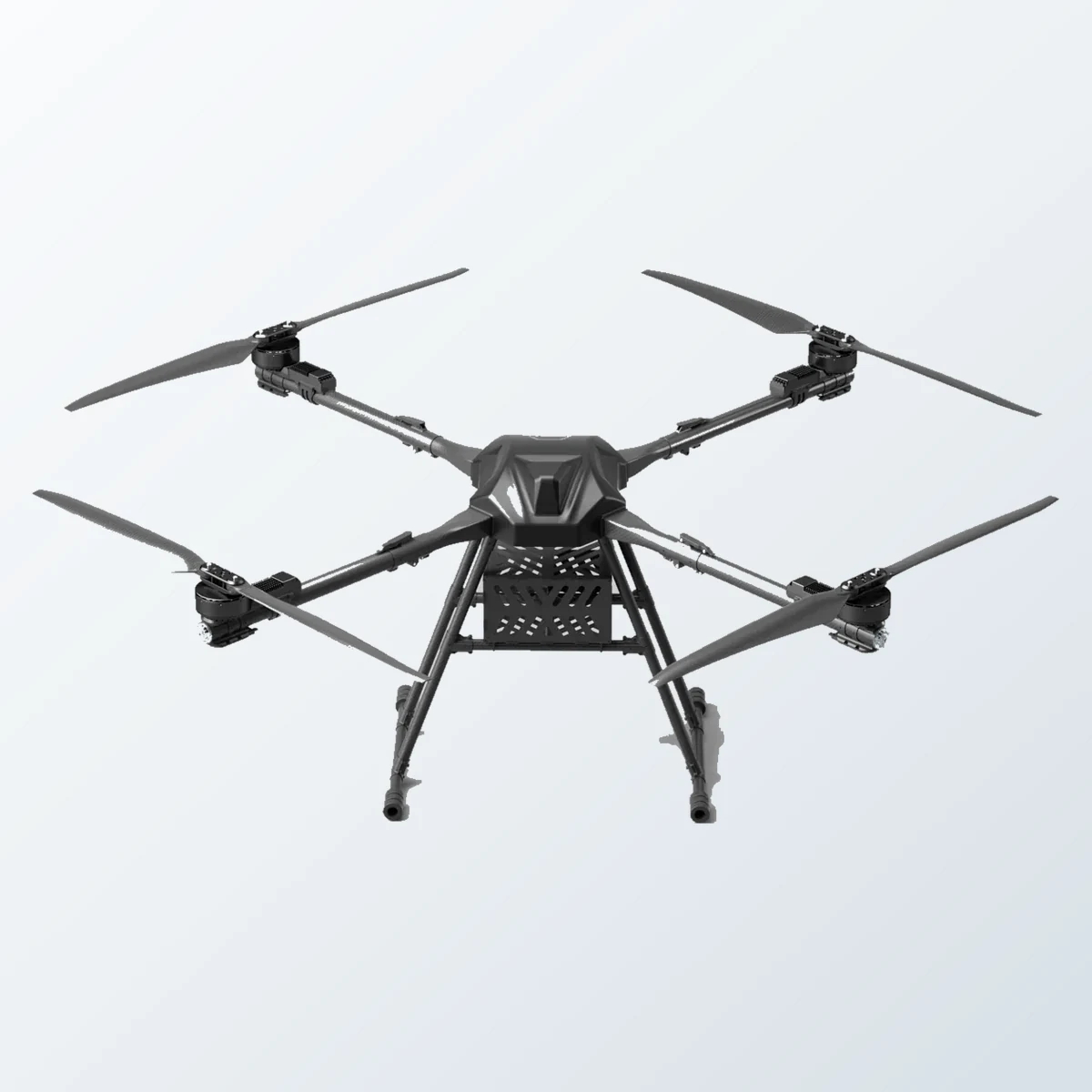 M50 Heavy-Lift Quad-Rotor UAV — โดรนหลายโรเตอร์สำหรับอุตสาหกรรม