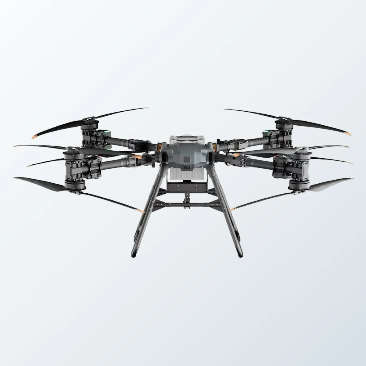 MT100 Heavy-Lift Quad-Rotor UAV